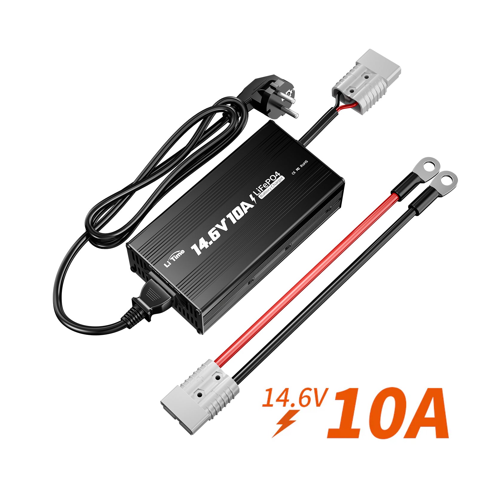 LiFePO4 Ladegerät 12V 10A