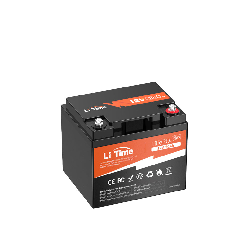 Li Time 12 Volt Batterie&nbsp;ist 100% DOD, während die AGM Batterie&nbsp;ist in der Regel nur 40% DOD, so dass die tatsächliche Energie-Ausgang&nbsp;weit von der Hälfte der nominalen Energie&nbsp;&nbsp;ist.