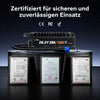 LiTime 24V (29,2 V) 20 A wasserdichtes Lithium-Batterieladegerät zur Festmontage