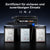 LiTime 24V (29,2 V) 20 A wasserdichtes Lithium-Batterieladegerät zur Festmontage