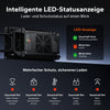 LiTime 24V (29,2 V) 20 A wasserdichtes Lithium-Batterieladegerät zur Festmontage