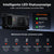 LiTime 24V (29,2 V) 20 A wasserdichtes Lithium-Batterieladegerät zur Festmontage