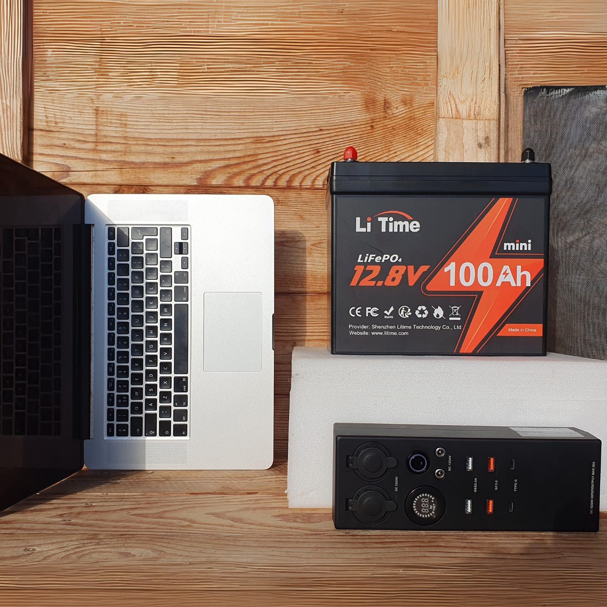 ⚡Blic rasprodaja: 269,99 €⚡LiTime 12V 100Ah MINI dubokociklična LiFePO4 litijeva baterija samo 8,6 kg