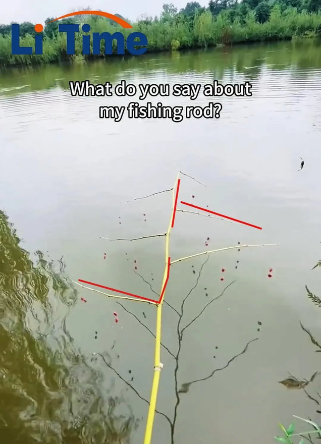 Keine Ausrüstung? Dann leihe dir etwas aus der Natur.