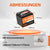 【No longer available】LiTime 24V 25Ah 2C lithium battery - high-performance solution for agriculture, medical technology & emergency devices
