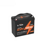 [Gebruikt als nieuw] litime 12v 100Ah mini lifePo4 lithium batterij