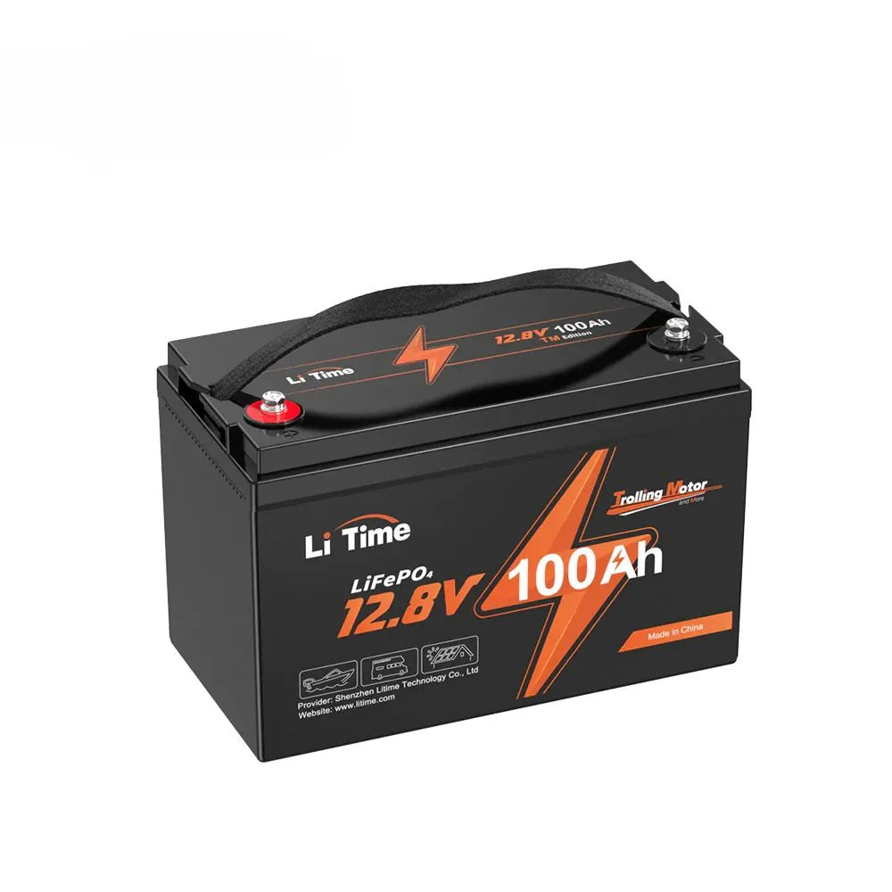 ⚡Endpreis: €299,99⚡LiTime 12V 100Ah TM LiFePO4 Batterie, Tieftemperaturschutz für Elektromotoren