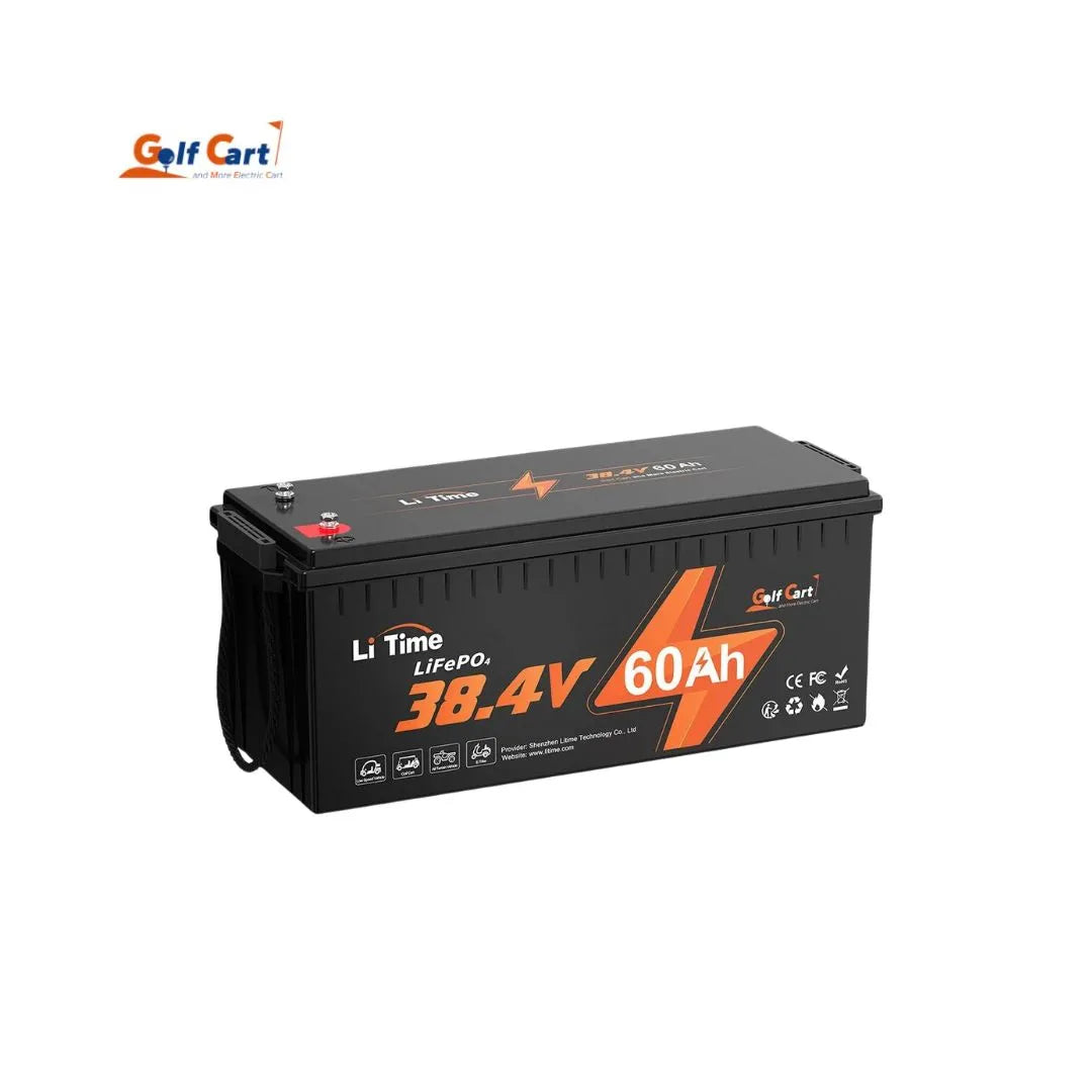 Litime 36V 60AH Golfový vozík Hluboký cyklus lithiová baterie pro golfový vozík a trávník