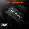Litime 12V 10A Литиево-борба зарядно устройство IP65 Водоустойчиво