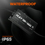 Litime 12V 10A Литиево-борба зарядно устройство IP65 Водоустойчиво