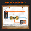  Batteriewächter mit LCD-Display und Shunt