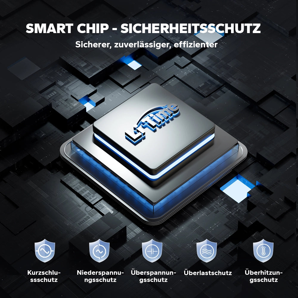 [0% MwSt.] LiTime 2000W Reiner Sinsuswellen Wechselrichter 12VDC zu 230VAC Konverter