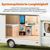 Baterie LiTime 12V 100Ah Smart ComFlex s komunikací Bluetooth & Victron