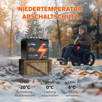 Litime 12V 45AH Group U1 Deep Cycle Litium Batterisrullstol och Senior Mobile, Electromobile