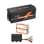 LifePO4 baterija 12V 200ah Deep Cycle Lithium Battery