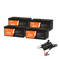 Litime 12v 300Ah diepe cyclus lithium lifePo4 batterij