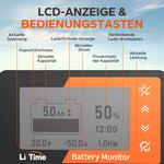  Batteriewächter mit LCD-Display und Shunt