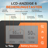  Batteriewächter mit LCD-Display und Shunt