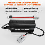 LiTime LiFePO4 Ladegerät 12V 10A M8-Anderson-Anschlüsse