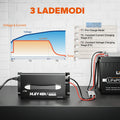 Litime 12v (14,6 V) 40A nabíjačku lítium s pripevnením s rukoväťou s rukoväťou