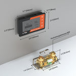  Batteriewächter mit LCD-Display und Shunt