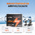 【Nicht mehr erhältlich】LiTime 12V 65Ah Group 22NF Deep Cycle Lithium-Batterie Rollstuhl Schwergewicht und Seniorenmobil, Elektromobil