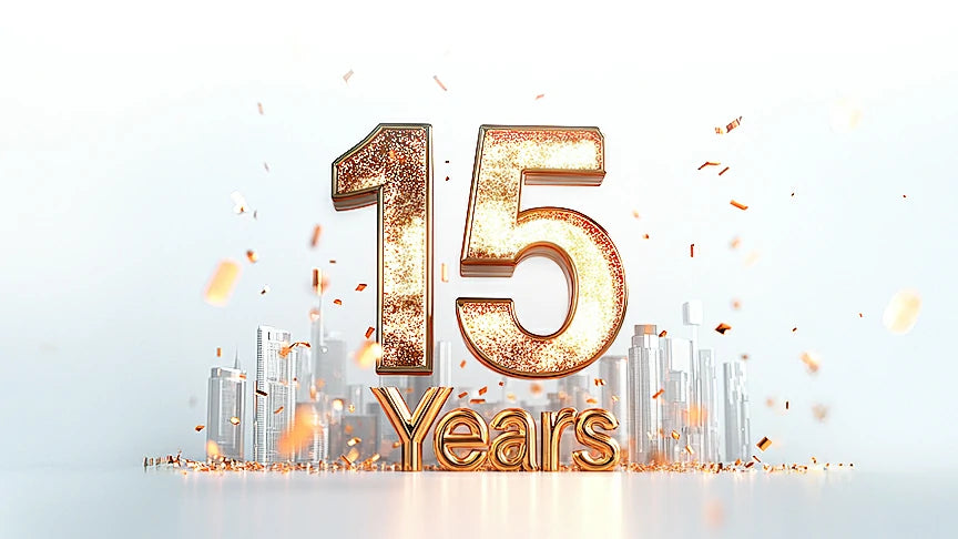 15 Jahre Expertise