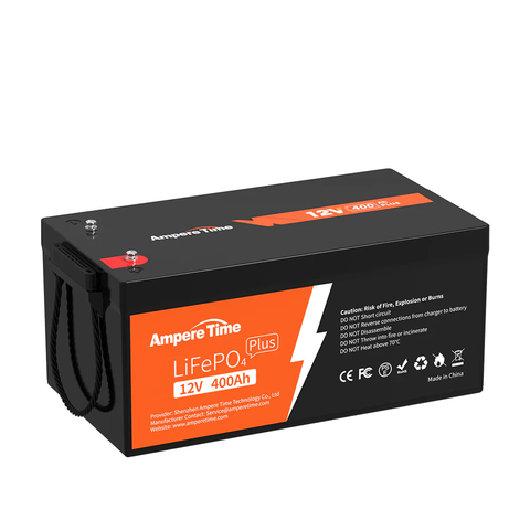 Batería LiTime 12V 400Ah Litio LiFePO4