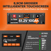 LiFePO4 51,2 V 100 Ah mit großem, 8,9 cm großem, intelligentem Touchscreen