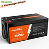 【0% Mehrwertsteuer】Ampere Time 12V 300Ah Lithium-Eisenphosphat LiFePO4 Batterie Amperetime DE