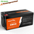 【0% Mehrwertsteuer】Ampere Time 12V 300Ah Lithium-Eisenphosphat LiFePO4 Batterie Amperetime DE