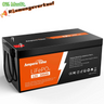 【0% Mehrwertsteuer】Ampere Time 12V 300Ah Lithium-Eisenphosphat LiFePO4 Batterie Amperetime DE
