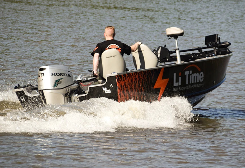 LiFePO4 Batterien für Trolling Motor – leicht, leistungsstark und ausdauernd