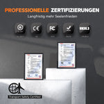 Litime 12V 45AH Group U1 Deep Cycle Litium Batterisrullstol och Senior Mobile, Electromobile