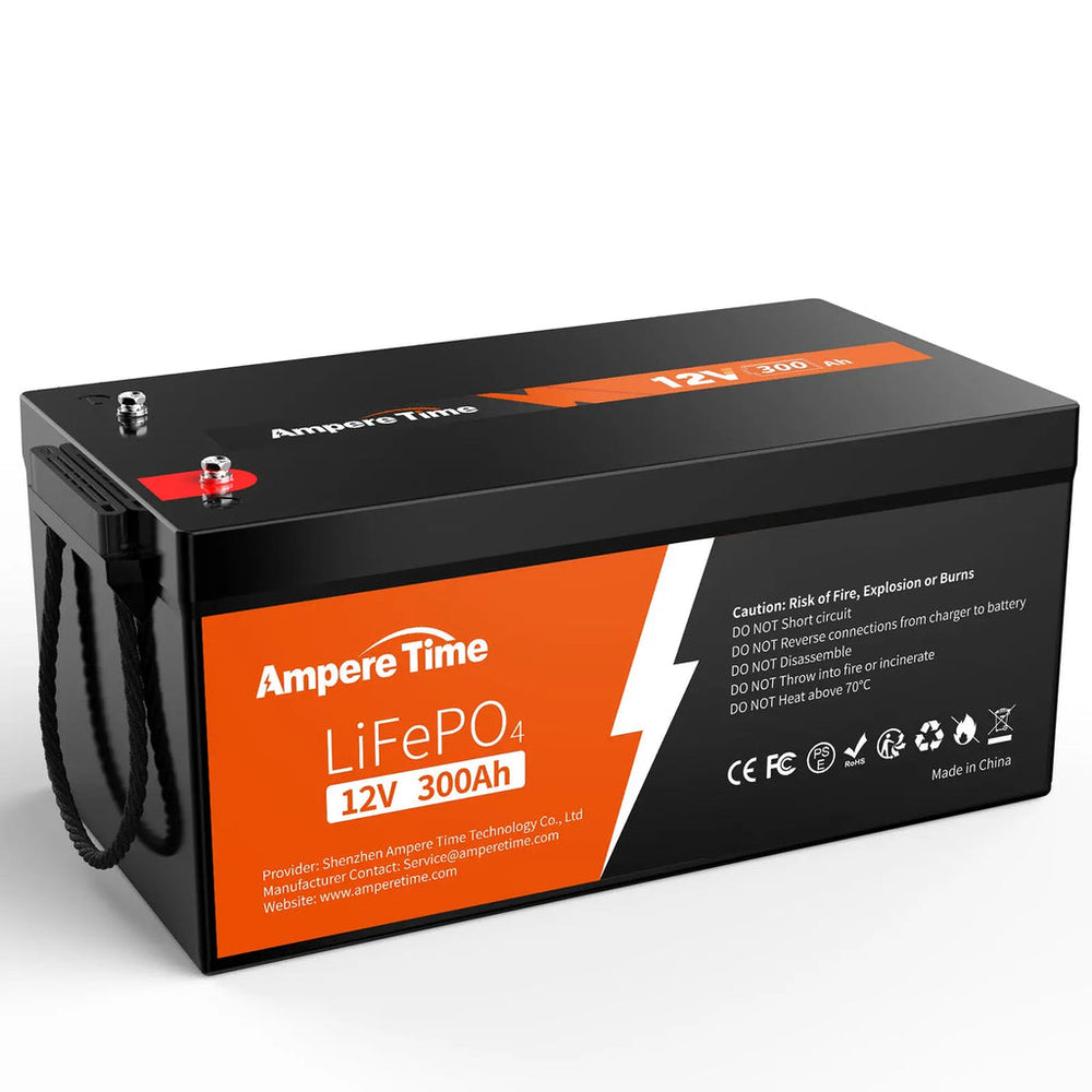 [Kasutatud – nagu uus] LiTime 12V 300Ah liitium-LiFePO4 aku