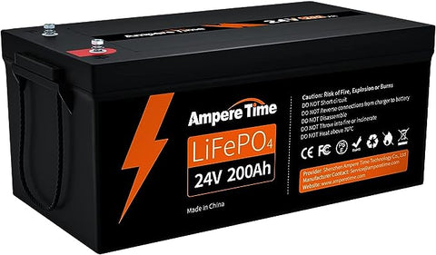  24V 200Ah Lithium-Batterie kann 4000~15000 Zyklen laufen, was mehr als 10 Mal zu Blei-Säure mit 200~500 Zyklen ist. 24V LiFePO4 Batterie kann 100% SOC&amp;DOD realisieren und hat 10 Jahre Lebensdauer