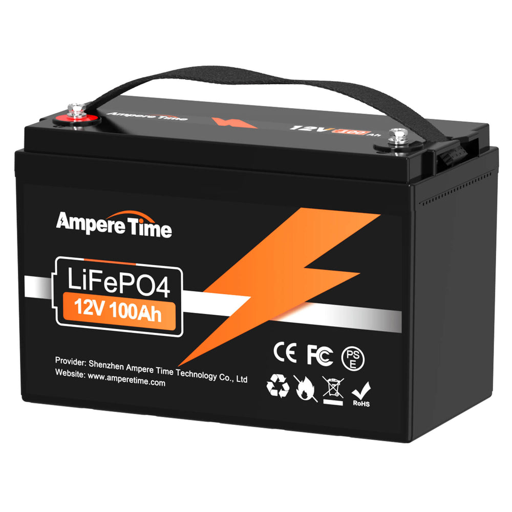 [Kasutatud - nagu uus] LiTime 12V 100Ah LiFePO4 liitiumaku