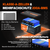 【0% Mehrwertsteuer】Ampere Time 12V 300Ah Lithium-Eisenphosphat LiFePO4 Batterie amperetime-de-free