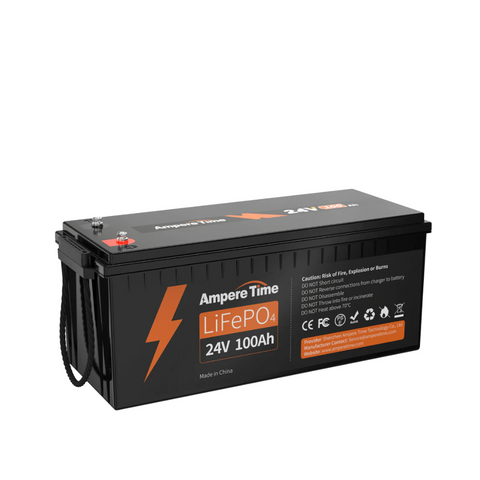LiTime 24V 100Ah LiFePO4