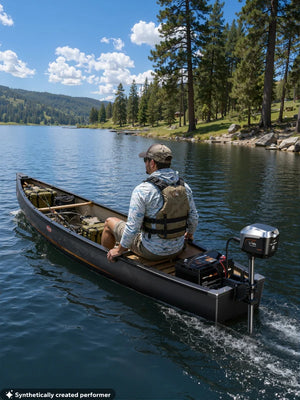 Small Aluminum Fishing Boat