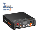 LiTime LiFePO4 Solarbatterie Smart ComFlex 5,12kWh 3U rack mit BMS