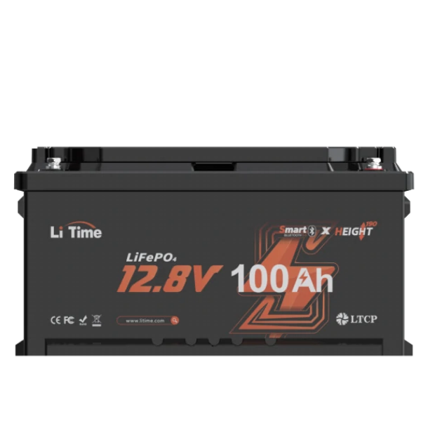 LiTime 14.6V 10A X2 Dual Bank Smart Battery Charger – For LiFePO4 & Lead Acid – RV Ready