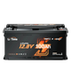 【Przedsprzedaż】Akumulator LiFePO4 12V 100Ah H190 - prąd ciągły 200A do pojazdów kempingowych z Bluetooth, ogrzewaniem & Pod siedzeniem DIN H8