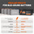 【0% IVA】2* Baterías LiTime 24V 200Ah