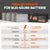 Paquete de 2 baterías LiTime de 24 V y 200 Ah