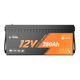 LiTime 12V 280Ah LiFePO4 aku 200A pideva tühjenemisega, madala temperatuuri kaitse ja sügav tsükkel mere-, haagis- ja päikeseenergia jaoks