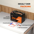 Was sind in der Packung von LiTime 12V 100Ah LiFePO4 Batterie mit Selbsterwärmung-Funktion