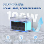 12V self-heating lithium battery Selbstheizungs-Upgrade
