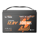 LiTime 12V 100Ah Smart LiFePO4 mereaku elektrilise päramootori jaoks