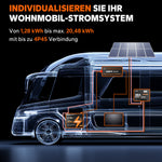 12V 100Ah Lithium Batterien für Wohnmobil